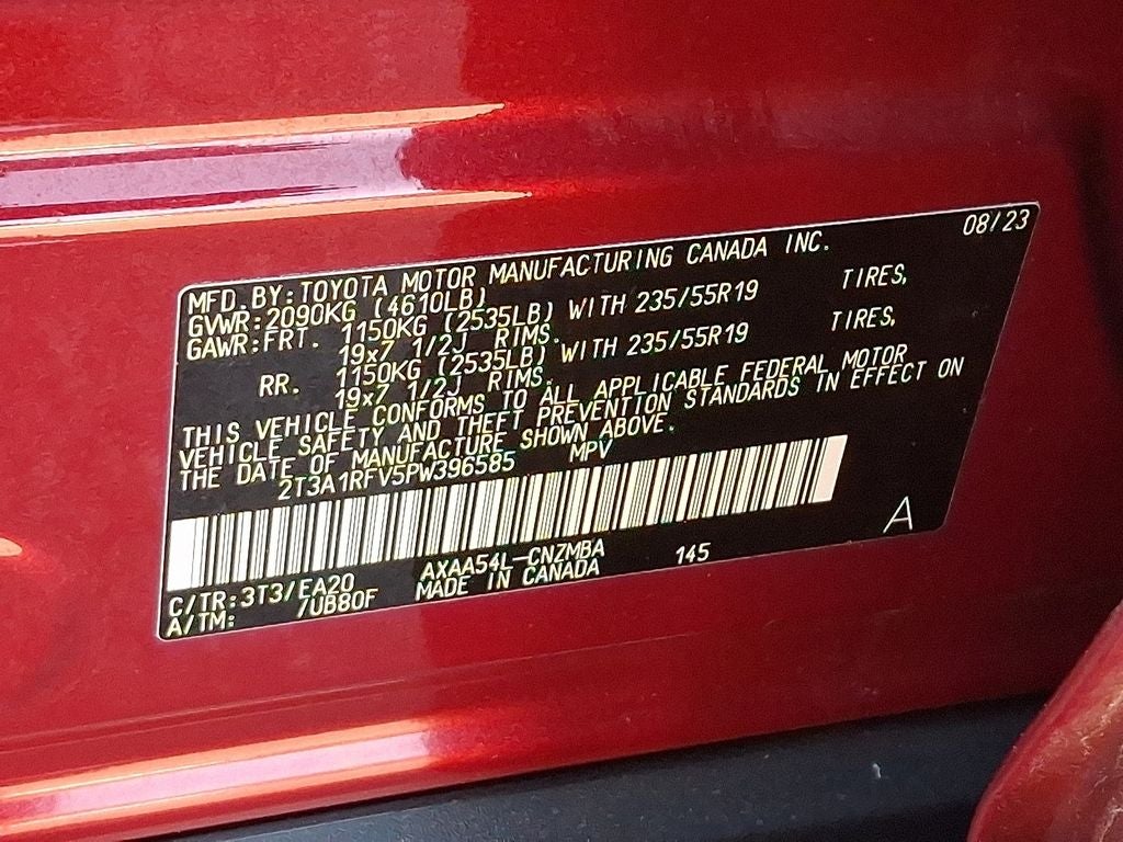 2023 Toyota RAV4 XLE Premium