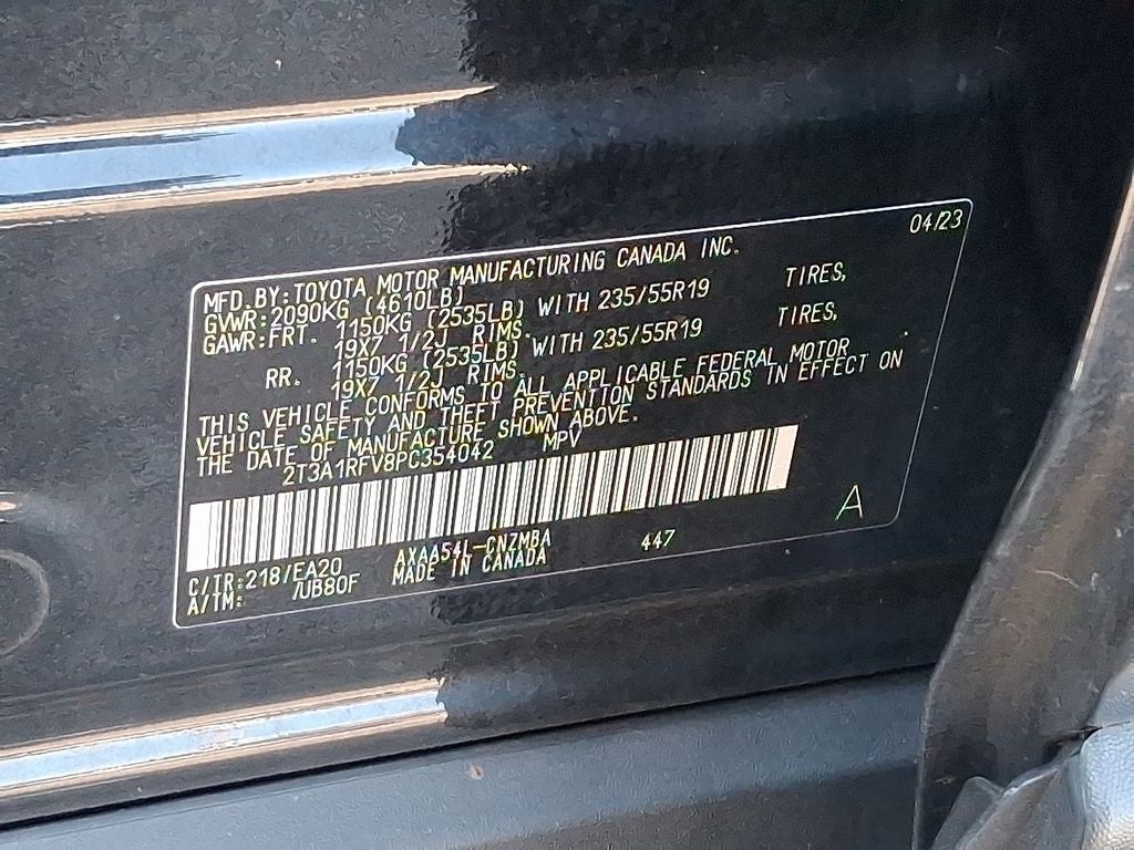 2023 Toyota RAV4 XLE Premium