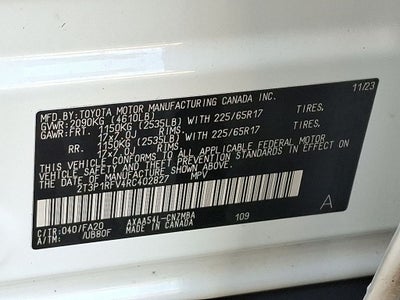 2024 Toyota RAV4 XLE