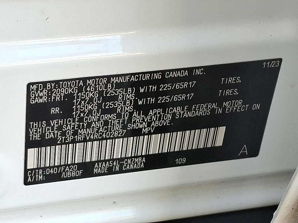 2024 Toyota RAV4 XLE