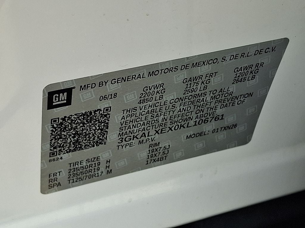 2019 GMC Terrain Denali AWD