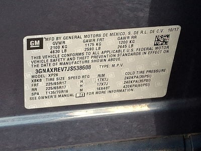 2018 Chevrolet Equinox LS