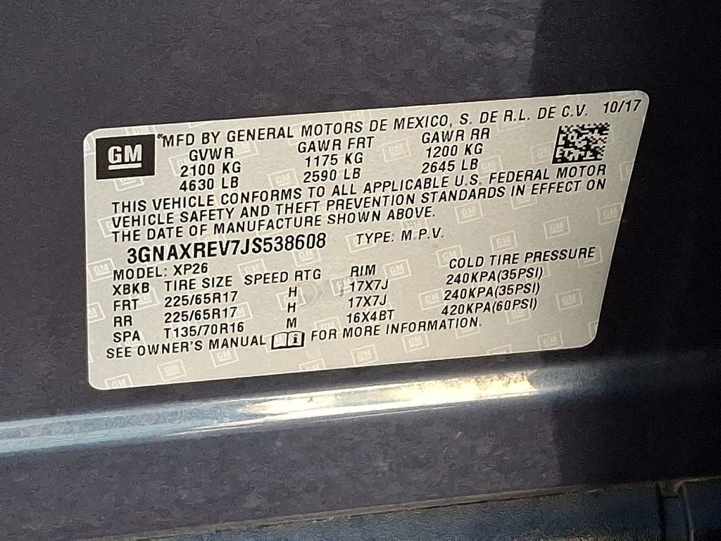 2018 Chevrolet Equinox LS