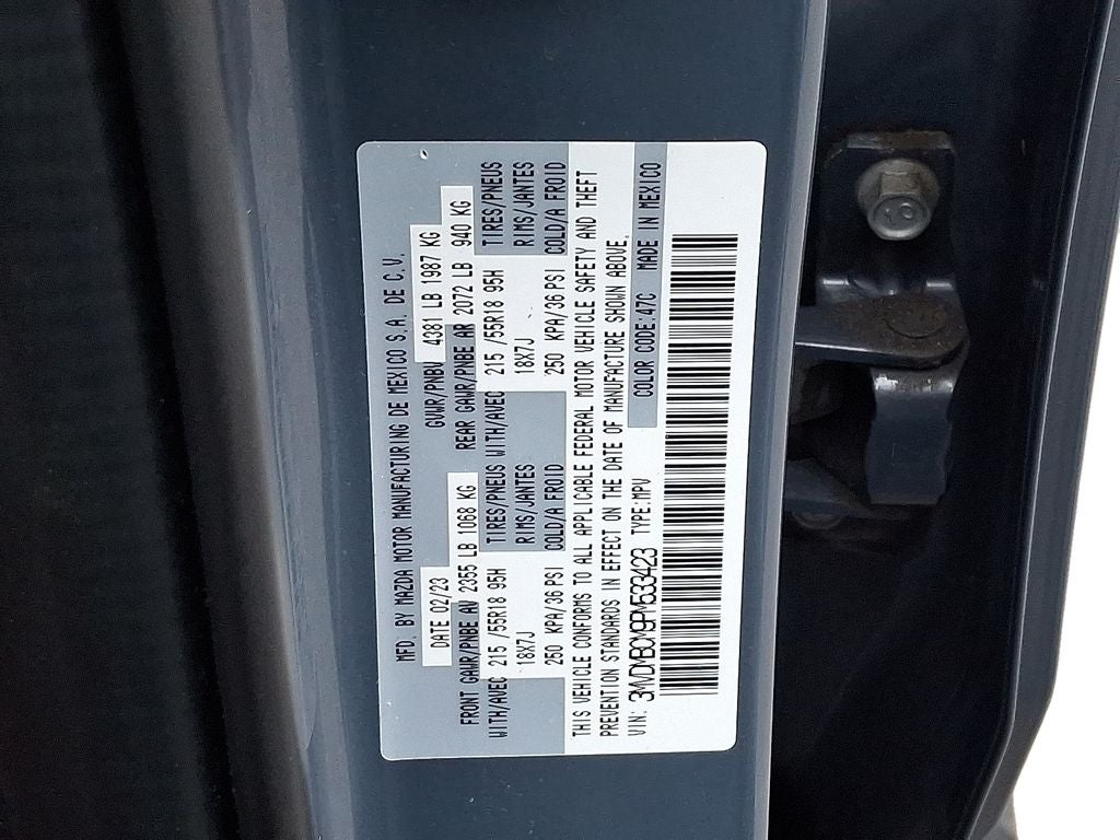 2023 Mazda Mazda CX-30 2.5 S Carbon Edition