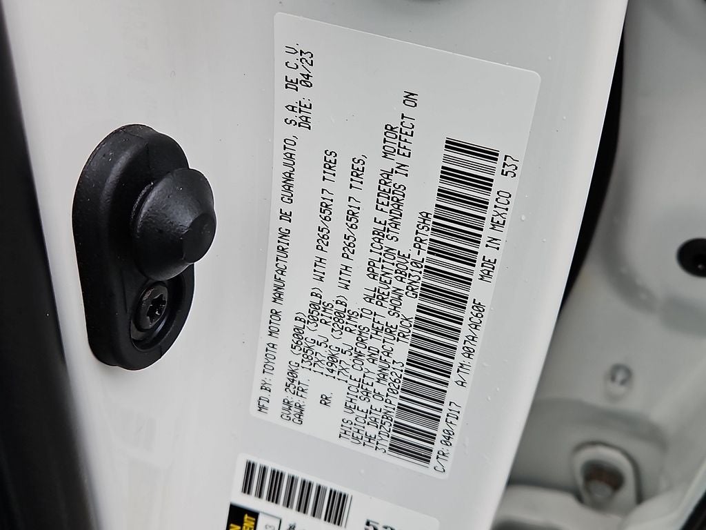 2023 Toyota Tacoma SR5 V6