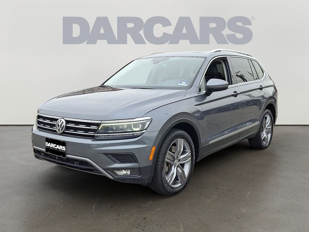 2019 Volkswagen Tiguan 2.0T SEL Premium 4Motion