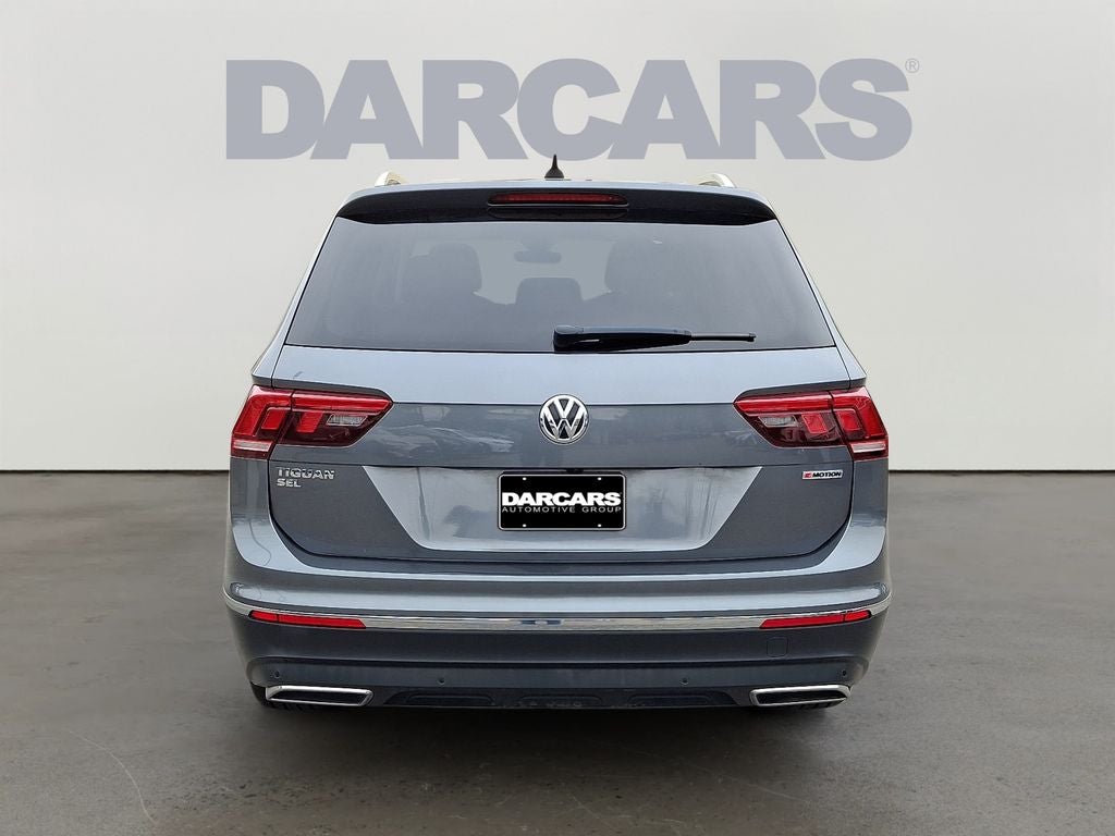 2019 Volkswagen Tiguan 2.0T SEL Premium 4Motion