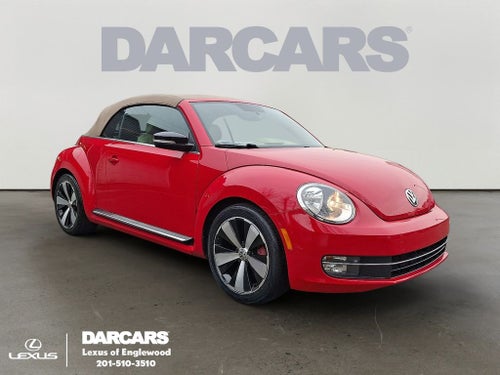 2013 Volkswagen Beetle 2.0 TSi