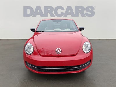 2013 Volkswagen Beetle 2.0 TSi