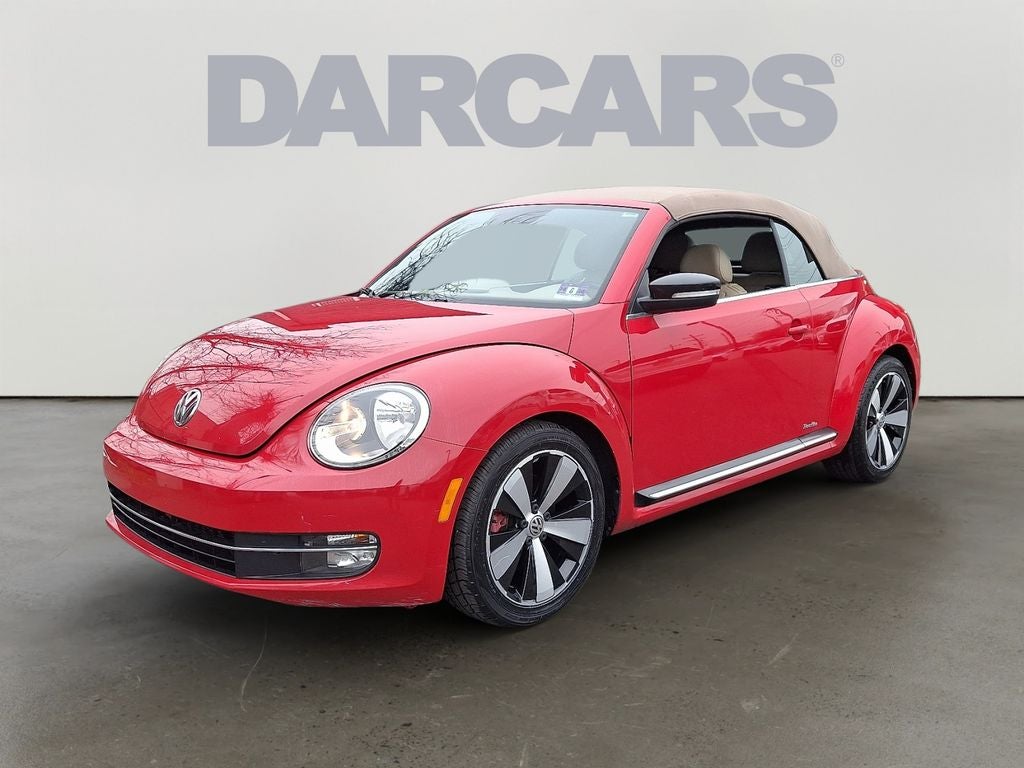 2013 Volkswagen Beetle 2.0 TSi
