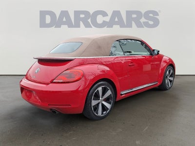2013 Volkswagen Beetle 2.0 TSi
