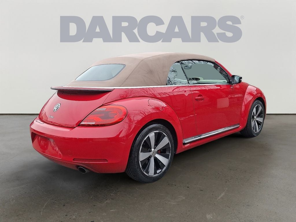 2013 Volkswagen Beetle 2.0 TSi