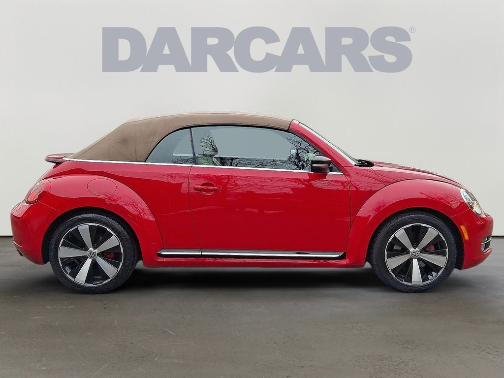 2013 Volkswagen Beetle 2.0 TSi