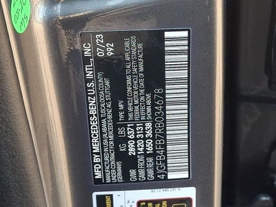 2024 Mercedes-Benz GLE GLE 350 4MATIC®