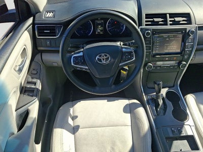 2017 Toyota Camry XLE