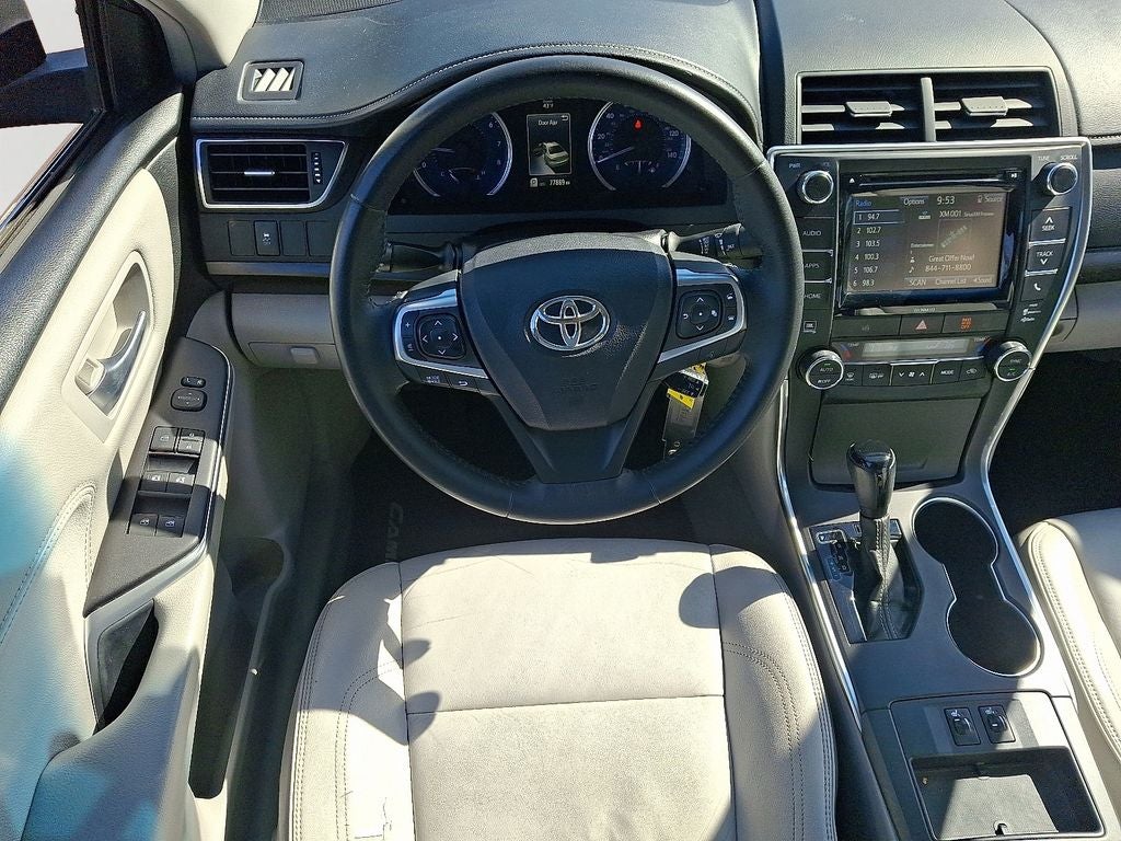 2017 Toyota Camry XLE