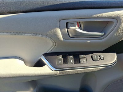 2017 Toyota Camry XLE