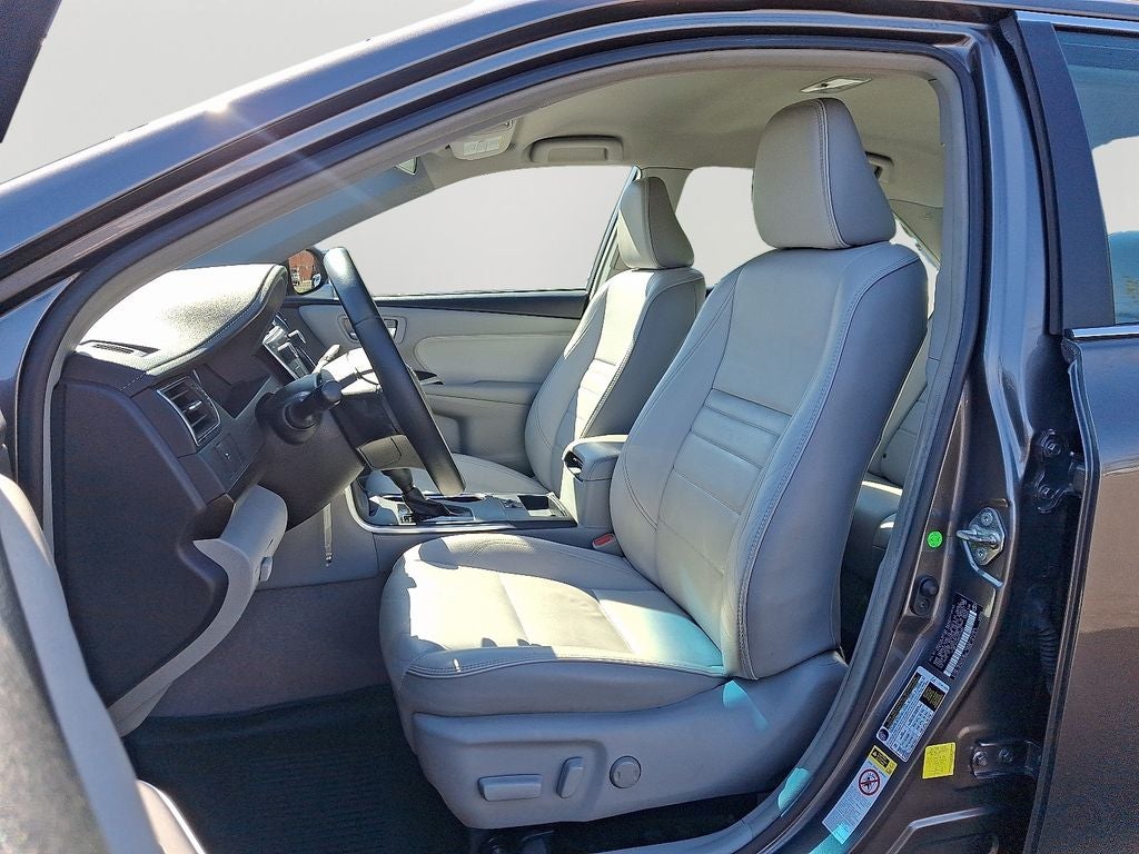 2017 Toyota Camry XLE
