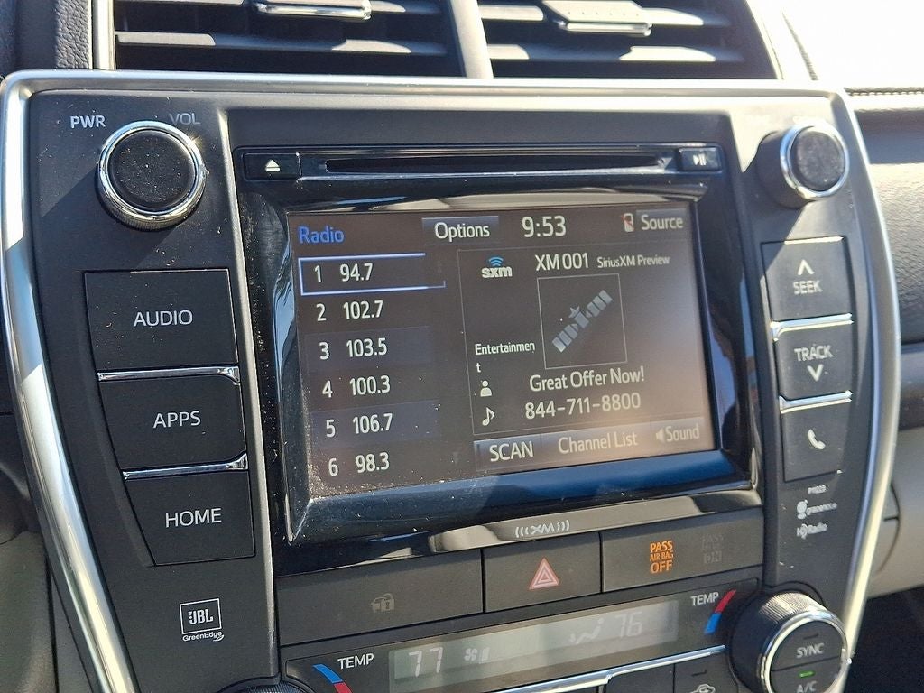 2017 Toyota Camry XLE