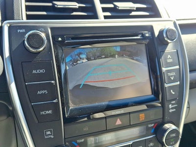 2017 Toyota Camry XLE