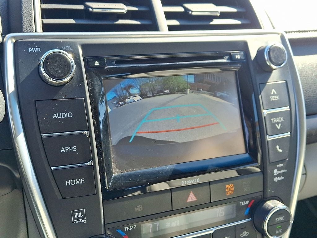 2017 Toyota Camry XLE