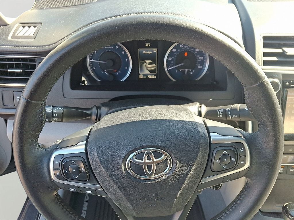 2017 Toyota Camry XLE