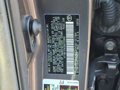 2017 Toyota Camry XLE