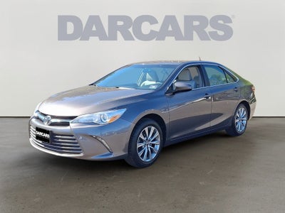 2017 Toyota Camry XLE