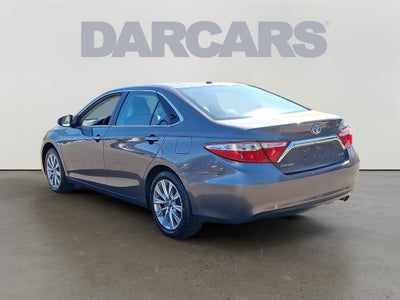 2017 Toyota Camry XLE