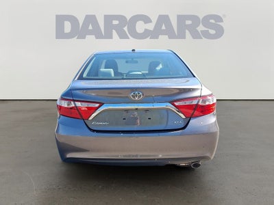 2017 Toyota Camry XLE