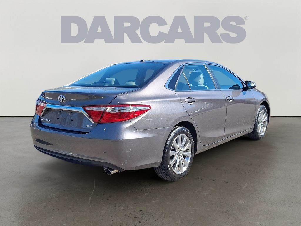 2017 Toyota Camry XLE