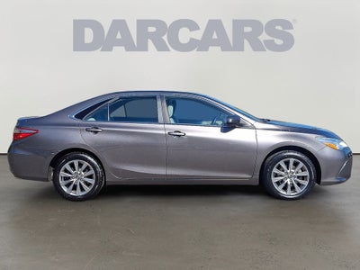 2017 Toyota Camry XLE