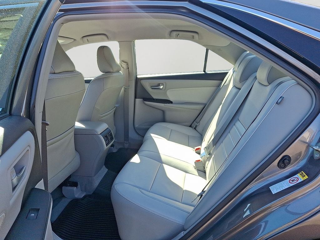 2017 Toyota Camry XLE