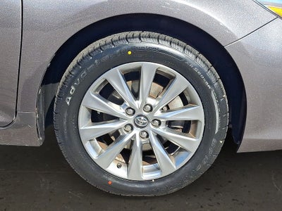 2017 Toyota Camry XLE