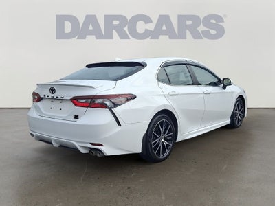 2022 Toyota Camry SE AWD