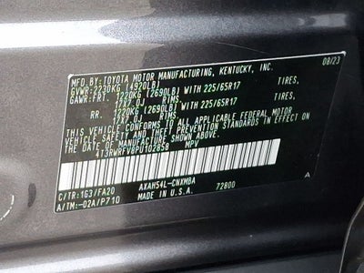 2023 Toyota RAV4 Hybrid XLE