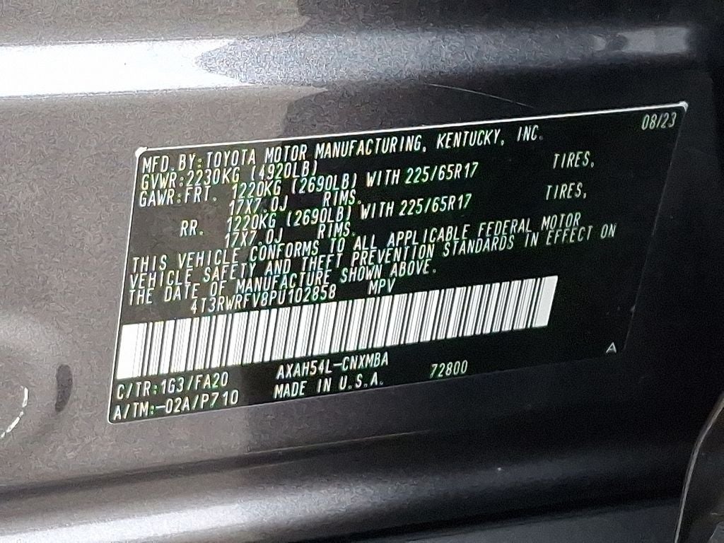 2023 Toyota RAV4 Hybrid XLE