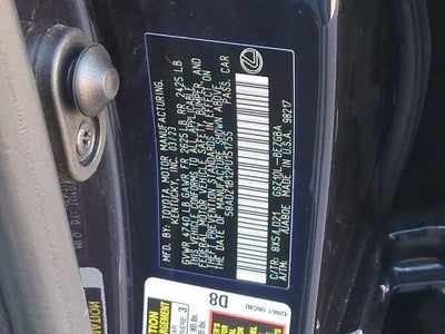 2023 Lexus ES 350 350