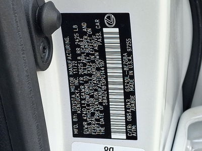 2023 Lexus ES 350 350