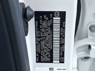 2023 Lexus ES 350 350