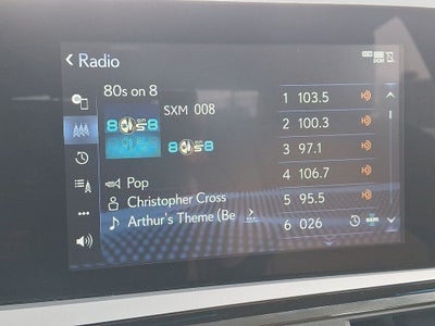 2022 Lexus ES 350 350