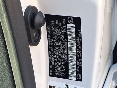 2025 Lexus ES 350 350