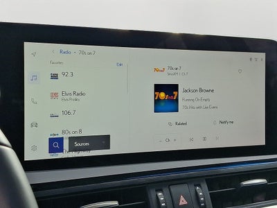 2024 Lexus ES 350 350 w/Navigation