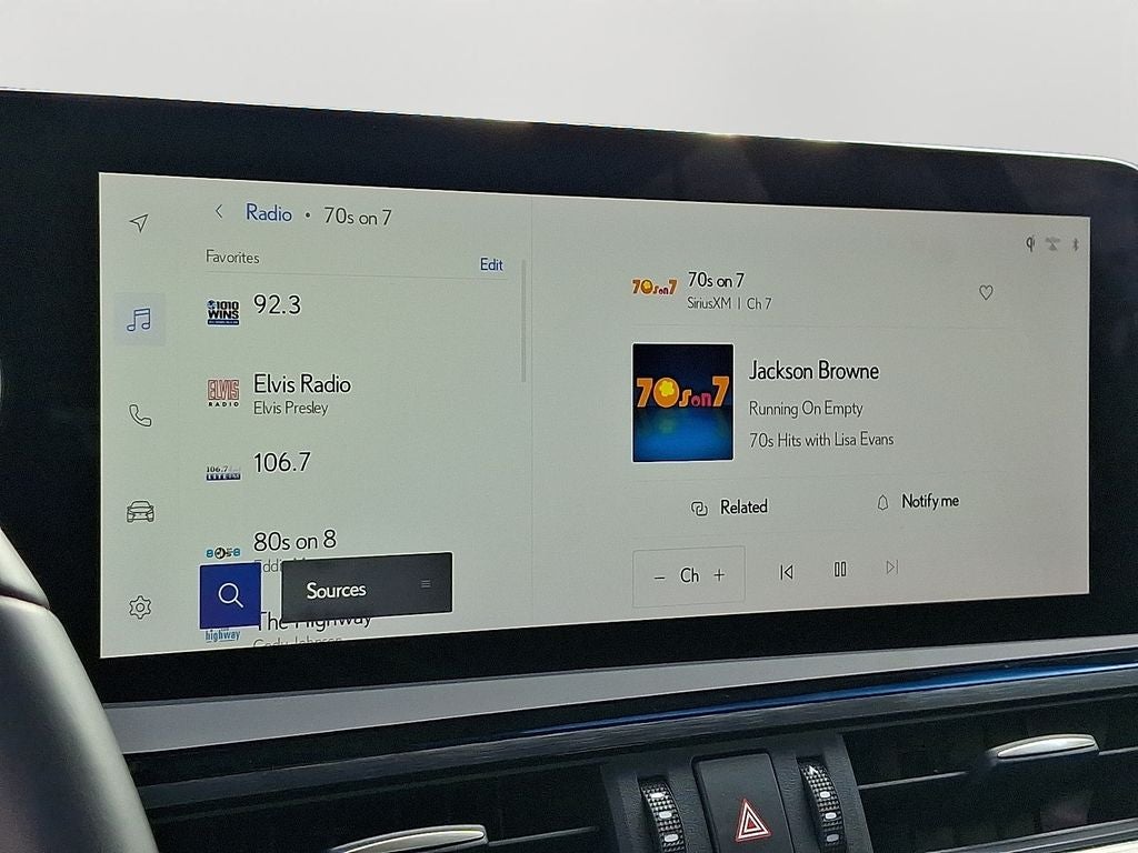 2024 Lexus ES 350 350 w/Navigation
