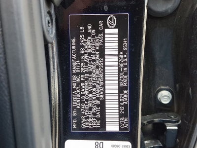 2024 Lexus ES 350 350 w/Navigation