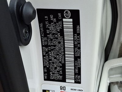 2021 Lexus ES 350 350 w/Navigation