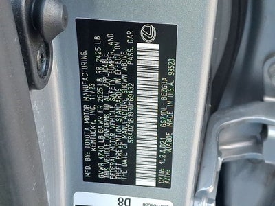 2024 Lexus ES 350 350