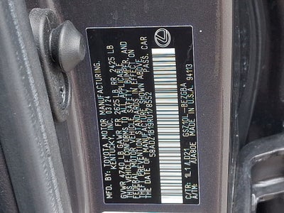 2024 Lexus ES 350 350 PREMIUM PKG