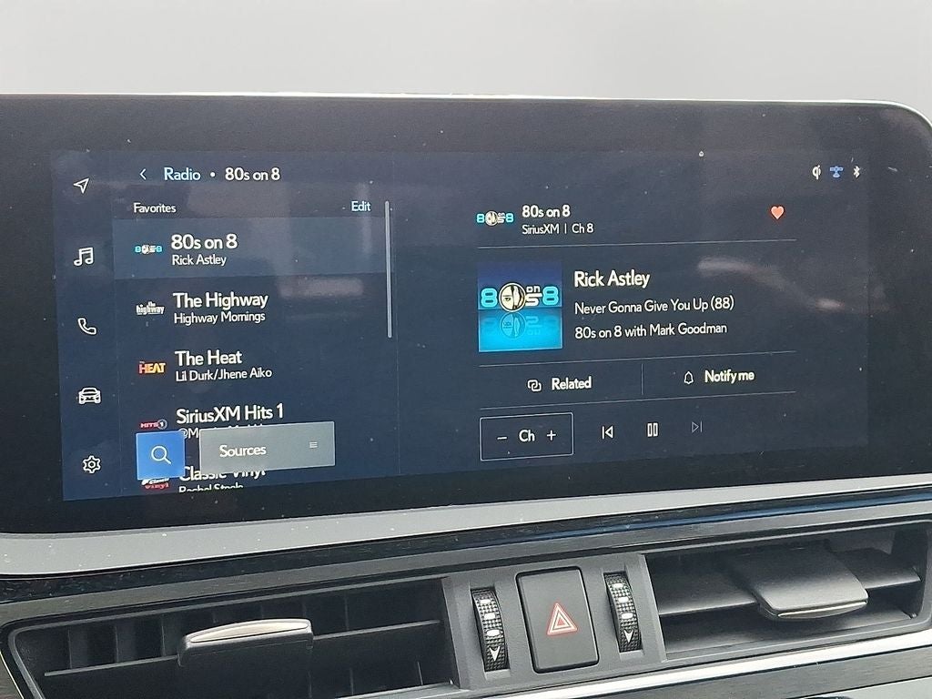 2025 Lexus ES 350 350 Premium Package L/CERTIFIED