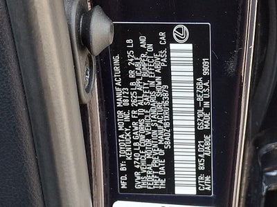 2024 Lexus ES 350 350